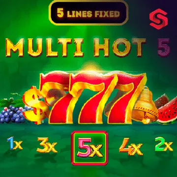 Multi Hot 5 Burn Wilds - SNIPLAY88